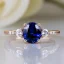 The Art of Crafting Sapphire Engagement Rings in Birmingham