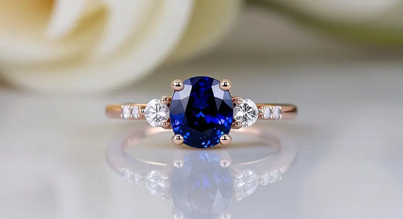 The Art of Crafting Sapphire Engagement Rings in Birmingham